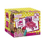 Ficha técnica e caractérísticas do produto Patins Ajustável 3 Rodas Barbie 29 a 32 - Fun