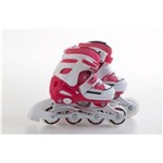 Ficha técnica e caractérísticas do produto Patins Bel Sports All Style Street Rollers - P (29-32) Vermelho