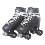 Patins 04 Rodas Roller Skate 36/37 Rl04p - Fenix
