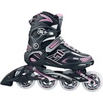 Ficha técnica e caractérísticas do produto Patins Fila Master 12 Lady Rodas 80Mm/82A, Rolamento Abec5 e Base de Composite