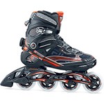 Ficha técnica e caractérísticas do produto Patins Fila Primo XT Preto e Vermelho, Rodas 84mm/83A, Rolamento ABEC 7 - Fila Skates