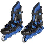 Ficha técnica e caractérísticas do produto Patins Inline New Basic Tamanho 41 Azul - Conthey Kids