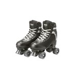 Ficha técnica e caractérísticas do produto Patins Roller Skate Ajustáveis Preto - Fenix - 39-42