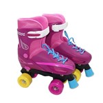 Ficha técnica e caractérísticas do produto Patins Sou Luna Roller Skate 4 Rodas Basico N 31 - 34 Multikids - BR714