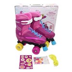 Patins Sou Luna Roller Skate 4 Rodas Básico Tam. 35 ao 38 - Multikids - Br715