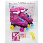 Patins Soy Luna Roller Skate 4 Rodas Basico M - Br715
