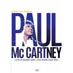 Ficha técnica e caractérísticas do produto Paul Mccartney Especial Duplo Live In Quebec 2008 e The Wings Tour 1976 DVD Rock