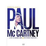 Ficha técnica e caractérísticas do produto Paul Mccartney - Especial Duplo - Live In Quebec 2008 & The Wings The Complete Rockshow 1976 - DVD