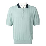 Ficha técnica e caractérísticas do produto Paul Smith Camisa Polo de Tricô - Verde