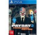 Ficha técnica e caractérísticas do produto Payday 2: Crimewave Edition - PS4 - 505 Games