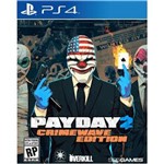 Ficha técnica e caractérísticas do produto Payday 2 Crimewave Edition PS4