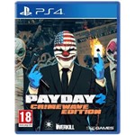 Ficha técnica e caractérísticas do produto Payday 2: Crimewave Edition - PS4
