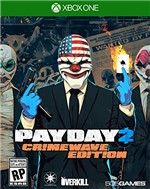 Ficha técnica e caractérísticas do produto Payday 2 - Crimewave Edition - Xbox One