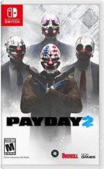 Ficha técnica e caractérísticas do produto Payday 2 For Nintendo Switch
