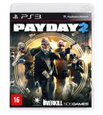 Ficha técnica e caractérísticas do produto Payday 2 - PS3 - 505 Games