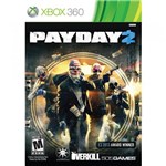 Ficha técnica e caractérísticas do produto Payday 2 - Xbox 360 - 505 Games