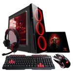 PC G-FIRE AMD A10 9700 8GB 1TB Radeon R7 2GB Integrada Computador Gamer GKAC HTG-284