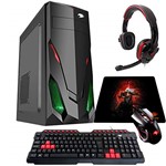 Ficha técnica e caractérísticas do produto PC G-FIRE AMD A10 9700 8GB 1TB Radeon R7 2GB Integrada Computador Gamer GKN HTG-251