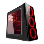 Ficha técnica e caractérísticas do produto PC G-FIRE AMD A10 9700 8GB 1TB Radeon R7 2GB Integrada Computador Gamer HTG-238