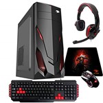 Ficha técnica e caractérísticas do produto PC G-FIRE AMD A8 9600 4GB 1TB Radeon R7 1GB Integrada Computador Gamer GKN HTG-214