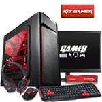 Ficha técnica e caractérísticas do produto PC Gamer AMD A10 7860K 8GB Kingston Hyperx 500GB Radeon R7 128 Bits e Monitor FullHD 21.5 3green