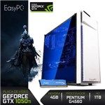 PC Gamer Barato EasyPC Intel G4560 (GeForce GTX 1050 Ti 4GB) 4GB 1TB 500W