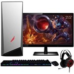 Ficha técnica e caractérísticas do produto PC Gamer Completo EasyPC FullHD Intel Core I5 (GeForce GTX 1050Ti 4GB) 8GB HD 500GB Monitor 21.5" Full HD 2ms