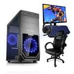Ficha técnica e caractérísticas do produto Pc Gamer Completo Smart Pc SMT81294 Intel I5 8GB (GeForce GTX 1650 4GB) 1TB + Cadeira Gamer