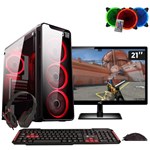 Ficha técnica e caractérísticas do produto Pc Gamer Easypc com Monitor 21 Acer V226Hql Intel I5 8Gb Hyperx Hd 1Tb Gtx 1050Ti