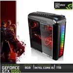 Ficha técnica e caractérísticas do produto PC Gamer EasyPC FPS Intel Core I5 (GeForce GTX 1050 Ti 4GB) 8GB HD 1TB Gabinete Thermaltake Versa C22