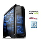 Ficha técnica e caractérísticas do produto PC Gamer Intel Core I5 7400 7 Geração GTX1060 3GB 1TB 8GB Hyperx DDR4 500W 80 Plus