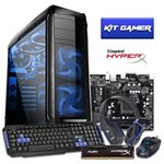 Ficha técnica e caractérísticas do produto COMPUTADOR GAMER AMD FX6300 8GB HYPERX HD 1TB GTX 1050Ti 500W 78LMT 3GREEN TITAN