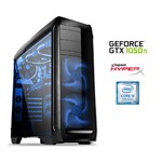 Ficha técnica e caractérísticas do produto PC Gamer Moba Box Intel Core I5 7400 Geforce GTX 1050 Ti 4GB 1TB 500W 80Plus 8GB DDR4 Hyperx 3green