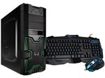 PC Gamer Multilaser Warrior Intel Core I3 - 8GB 1TB Placa de Vídeo 2GB GTX1050 Linux