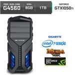 Ficha técnica e caractérísticas do produto PC Gamer Neologic Moba Box Dual Core G4560 7ª Geração 8GB (Gtx 1050Ti 4GB) 1TB