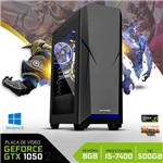 PC Gamer Neologic Moba Box Intel Core I5-7400 NLI66930 8GB (GeForce GTX 1050 2GB) 500GB Windows 10