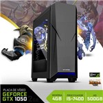 PC Gamer Neologic Moba Box Intel Core I5-7400 NLI66921 4GB (GeForce GTX 1050 2GB) 500GB