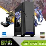 PC Gamer Neologic Moba Box Intel Core I5-7400 NLI66926 4GB (GeForce GTX 1050 2GB) 500GB Windows 10