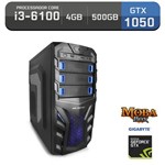 PC Gamer Neologic Moba Box NLI57795 Intel Core I3-6100 4GB (Gtx 1050 de 2GB) 500GB
