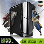 PC Gamer Neologic Moba Box NLI64480 Intel Core I5-4440 8GB (GeForce GTX 1050Ti 4GB) 1TB