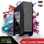 PC Gamer Neologic Moba Box NLI67206 Intel Core I3-7100 8GB (GeForce GTX 1050 2GB) 500GB