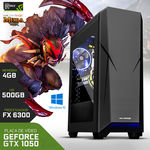 Ficha técnica e caractérísticas do produto PC Gamer Neologic Moba Box NLI67057 Amd FX6300 4GB (GeForce GTX 1050 2GB) 500GB Windows 10