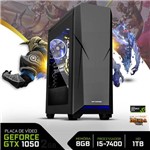PC Gamer Neologic Moba Box NLI67181 Intel Core I5-7400 8GB (GeForce GTX 1050 2GB) 1TB