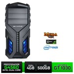 PC Gamer Neologic Moba Box NLI80135 Dual Core G4560 7ª Geração 4GB (GT 1030 2GB) 500GB
