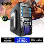 PC Gamer Neologic Nli80333 Intel G3930 4GB (GeForce GT 1030 2GB) 500GB
