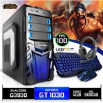 Ficha técnica e caractérísticas do produto PC Gamer Neologic Nli80349 Intel G3930 4GB (GeForce GT 1030 2GB) 500GB