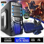 PC Gamer Neologic NLI80533 Intel G3930 4GB (GeForce GTX 1050 2GB) 1TB Win 8