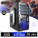 Ficha técnica e caractérísticas do produto PC Gamer Neologic NLI80511 Intel G3930 4GB (GeForce GTX 1050 2GB) HD 500GB