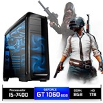 Ficha técnica e caractérísticas do produto PC Gamer Neologic NLI80381 Intel I5-7400 8GB (GeForce GT 1060 6GB) 1TB