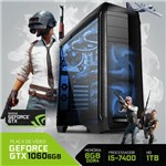 PC Gamer Neologic NLI80381 Intel I5-7400 8GB (GeForce GTX 1060 6GB) 1TB